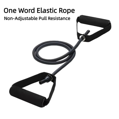 FlexCore™ Resistance Pull Rope – Your Pocket Gym for Full-Body Strength